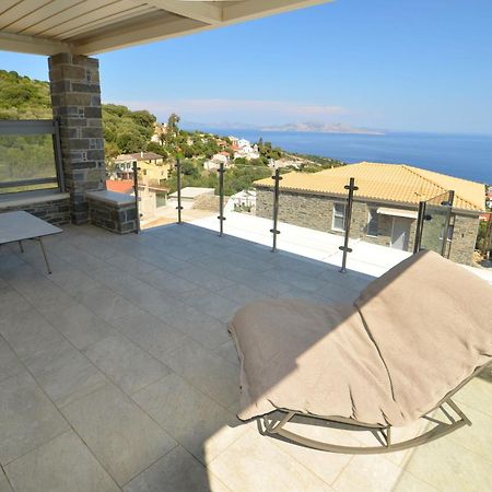 Tsapelas Villas Agios Kirykos  Luaran gambar