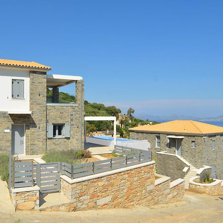 Tsapelas Villas Agios Kirykos  Luaran gambar