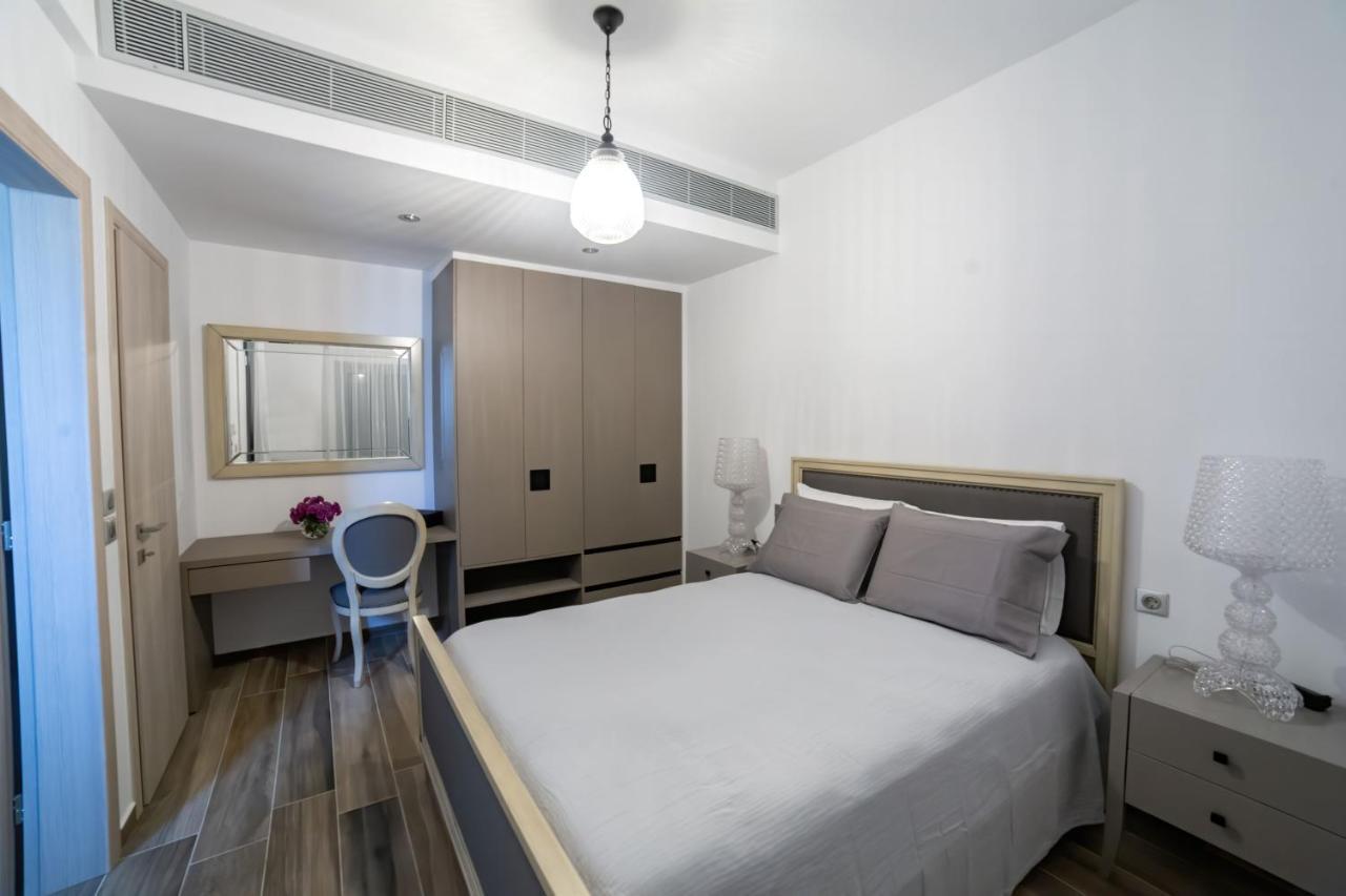 Tsapelas Villas Agios Kirykos  Luaran gambar
