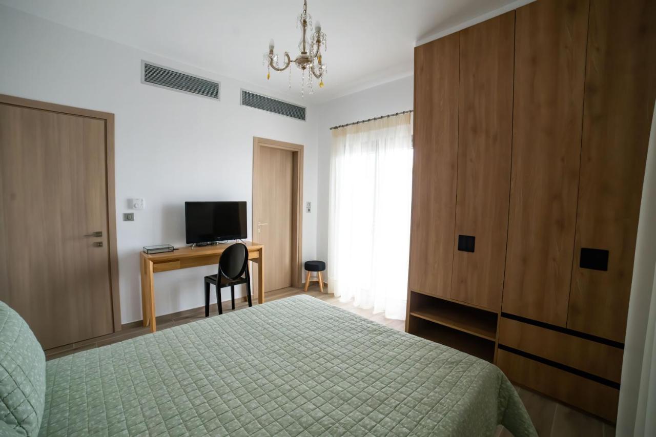 Tsapelas Villas Agios Kirykos  Luaran gambar
