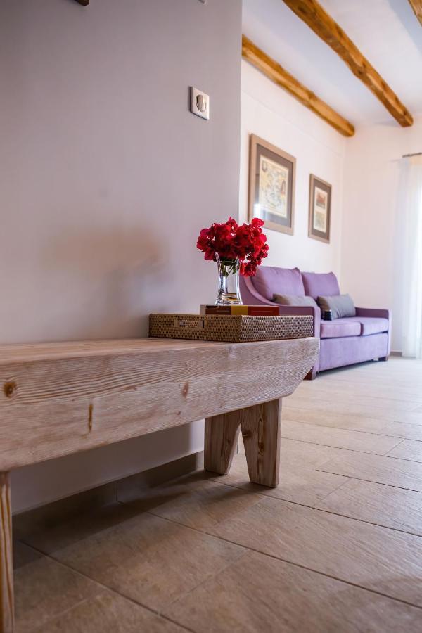 Tsapelas Villas Agios Kirykos  Luaran gambar