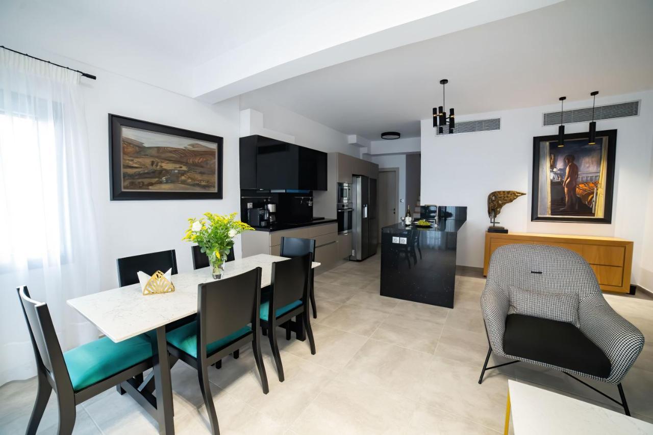 Tsapelas Villas Agios Kirykos  Luaran gambar