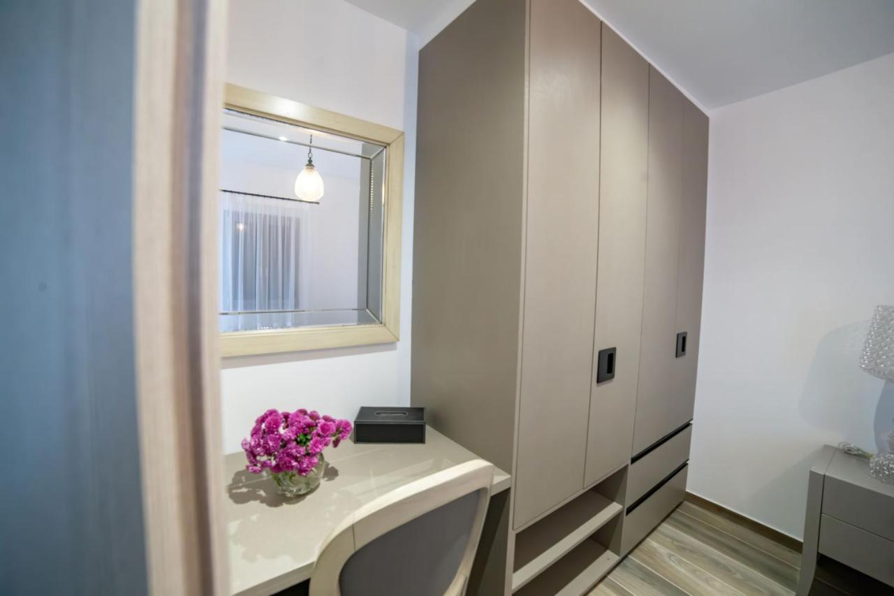 Tsapelas Villas Agios Kirykos  Luaran gambar