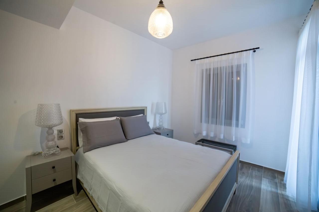 Tsapelas Villas Agios Kirykos  Luaran gambar