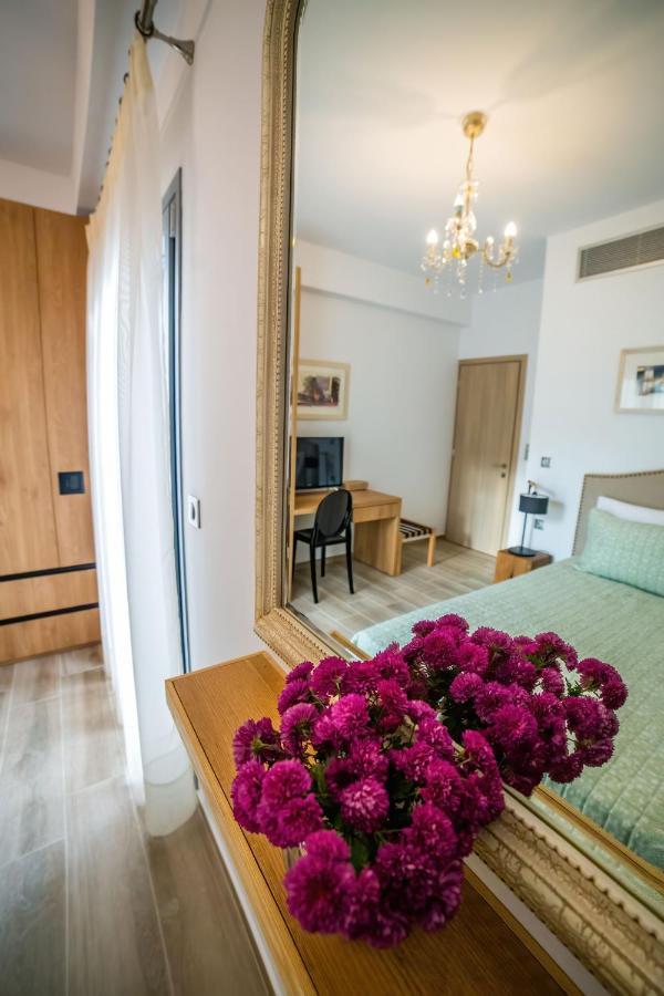 Tsapelas Villas Agios Kirykos  Luaran gambar