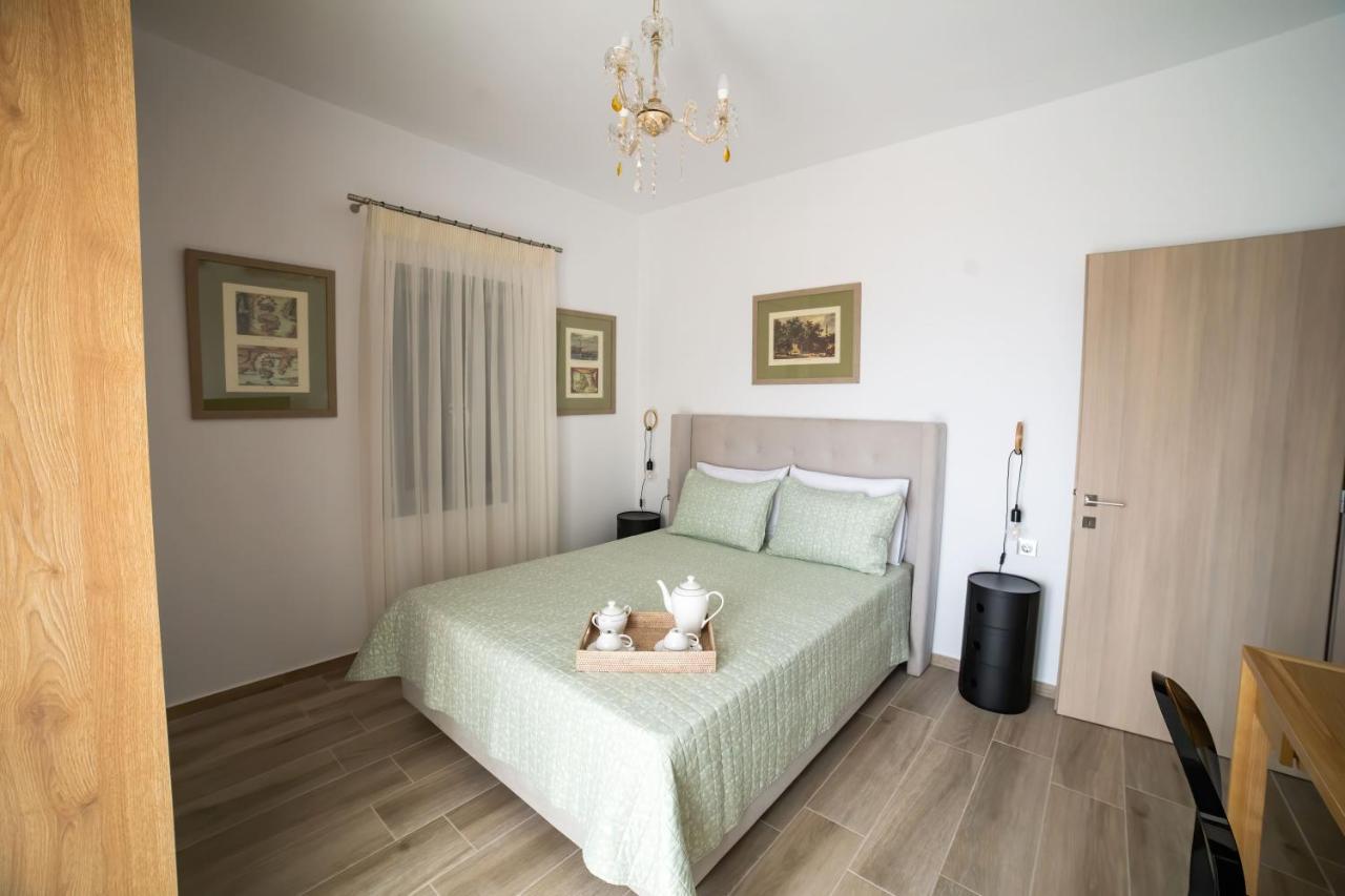 Tsapelas Villas Agios Kirykos  Luaran gambar