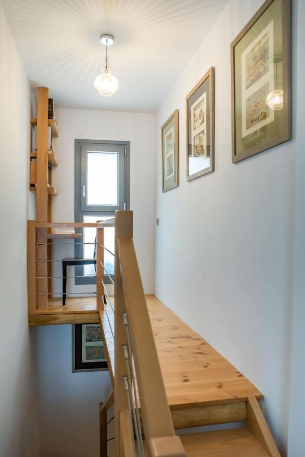 Tsapelas Villas Agios Kirykos  Luaran gambar