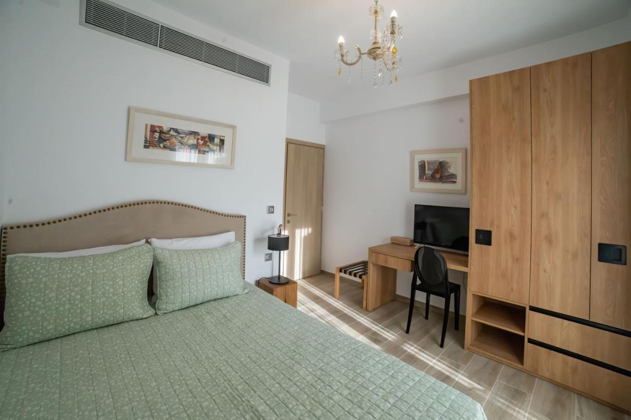 Tsapelas Villas Agios Kirykos  Luaran gambar