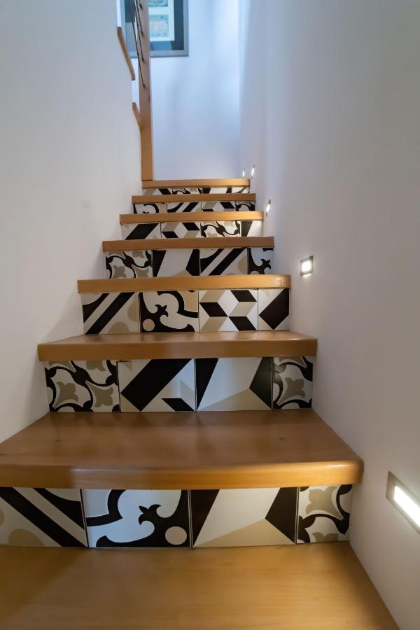 Tsapelas Villas Agios Kirykos  Luaran gambar