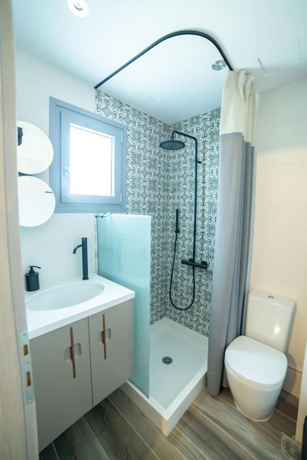 Tsapelas Villas Agios Kirykos  Luaran gambar