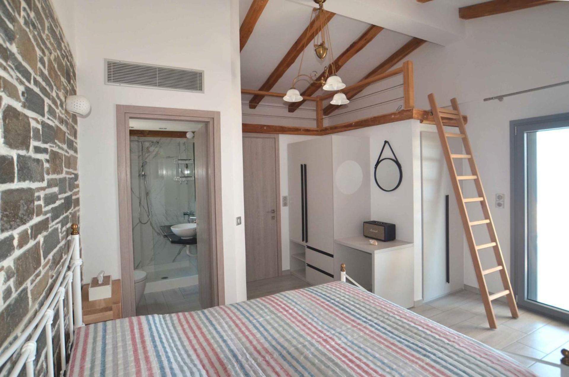 Tsapelas Villas Agios Kirykos  Luaran gambar